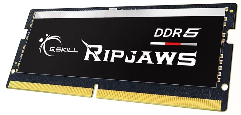 Модуль пам`ятi SO-DIMM 32GB/4800 DDR5 G.Skill Ripjaws (F5-4800S3838A32GX1-RS) F5-4800S3838A32GX1-RS фото