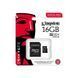 Карта пам`ятi MicroSDHC 16GB UHS-I/U3 Class 10 Kingston Industrial + SD-adapter (SDCIT2/16GB) SDCIT2/16GB фото 3
