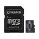 Карта пам`ятi MicroSDHC 16GB UHS-I/U3 Class 10 Kingston Industrial + SD-adapter (SDCIT2/16GB) SDCIT2/16GB фото 1