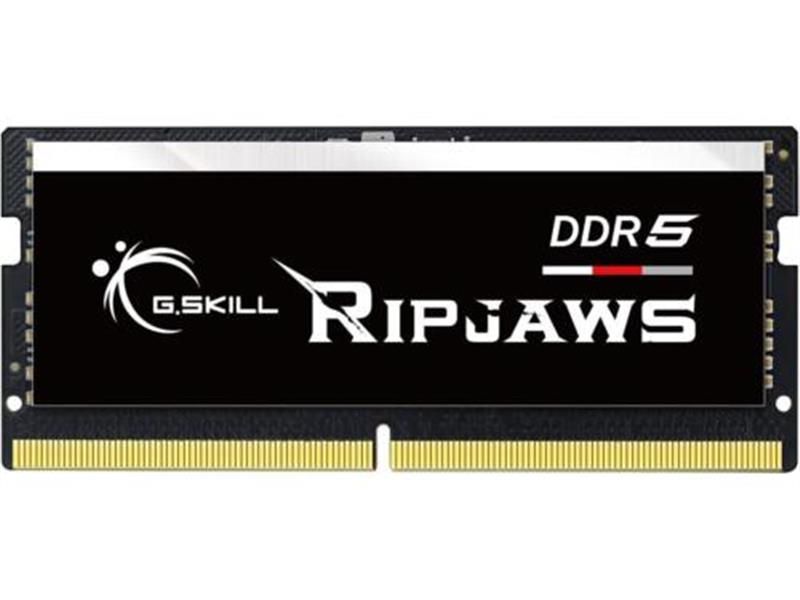 Модуль пам`ятi SO-DIMM 32GB/4800 DDR5 G.Skill Ripjaws (F5-4800S3838A32GX1-RS) F5-4800S3838A32GX1-RS фото