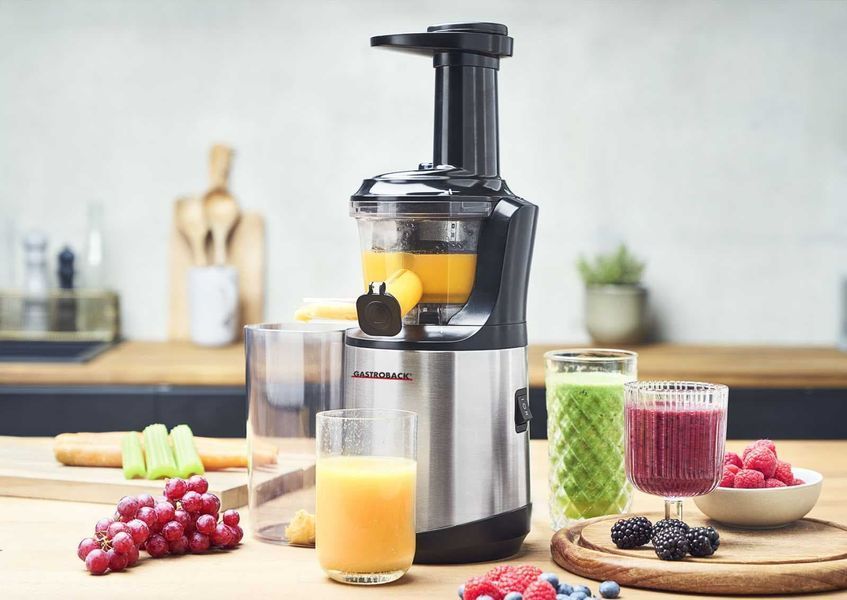 Соковижималка Gastroback Slow Juicer Advanced Vital (40145) 40145 фото