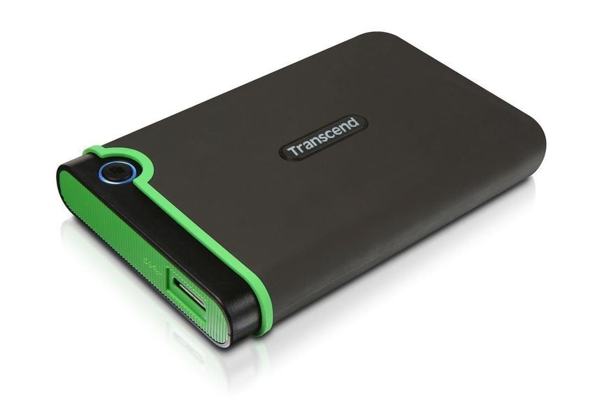 HDD накопичувач Transcend StoreJet 25M3S 1TB (TS1TSJ25M3S) USB 3.1 Iron Grey TS1TSJ25M3S фото