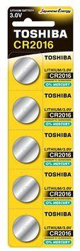 bat TOSHIBA CR2016 BP 1X5 00152701/00167257 00152701/00167257 фото