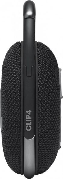 Портативна колонка JBL Clip 4 (JBLCLIP4BLK) Black JBLCLIP4BLK фото