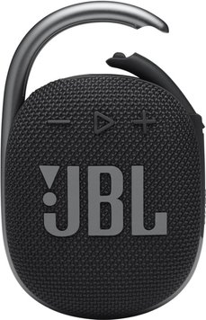 Портативна колонка JBL Clip 4 (JBLCLIP4BLK) Black JBLCLIP4BLK фото