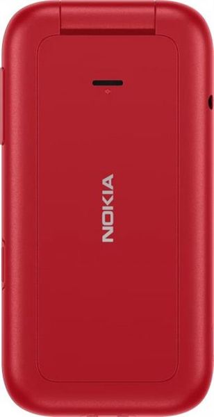 Мобільний телефон Nokia 2660 Flip Dual Sim Red Nokia 2660 Flip DS Red фото