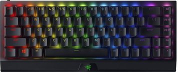 Клавіатура бездротова Razer BlackWidow V3 Mini Hyperspeed Yellow Switch Black (RZ03-03890700-R3R1) RZ03-03890700-R3R1 фото