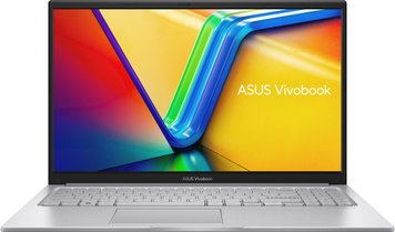 Ноутбук Asus Vivobook 15 X1504VA-BQ500 (90NB10J2-M00PJ0) Cool Silver 90NB10J2-M00PJ0 фото