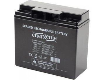 Акумуляторна батарея EnerGenie 12V 17AH (BAT-12V17AH/4) AGM BAT-12V17AH/4 фото