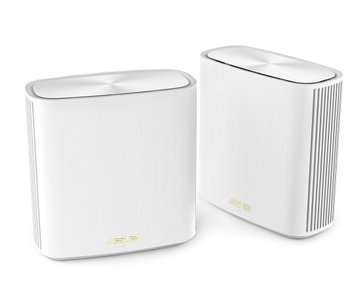 Wi-Fi Mesh система Asus ZenWiFi XD6S 2PK White XD6S (W-2-PK) фото