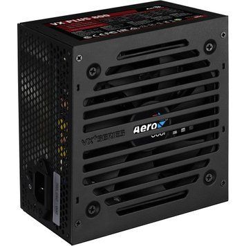 Блок живлення AeroCool VX Plus Stealth 800 (ACPN-VS80AEY.12) 800W ACPN-VS80AEY.12 фото