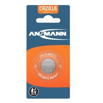 Батарейка Ansmann CR2016 BL 1шт 5020082 фото