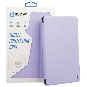 Чохол-книжка BeCover Ultra Slim Origami Transparent з кріпленням Apple Pencil для Apple iPad Air (4/5) 2020/2022 10.9" Purple (711105) 711105 фото