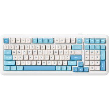 Клавіатура бездротова MCHOSE K99 Sky Blue (K99-1A) K99-1A фото