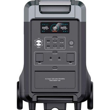 Зарядна станція Choetech BS009 3840Wh, 3600W (BS009-EU-BK)_OEM BS009-EU-BK_OEM фото