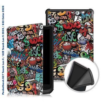 Чохол-книжка BeCover Smart Case для PocketBook 606/616/617/627/628/632 Touch HD 3/632 Plus/632 Aqua/633 Graffiti (707161) 707161 фото