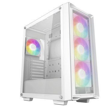Корпус DeepCool CC560 Mesh V2 White (R-CC560-WHAMA4-G-2) без БЖ R-CC560-WHAMA4-G-2 фото