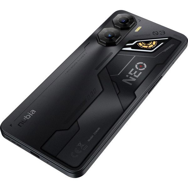 Смартфон ZTE Nubia Neo 3 5G 8/256GB Black Nubia Neo 3 5G 8/256GB Black фото