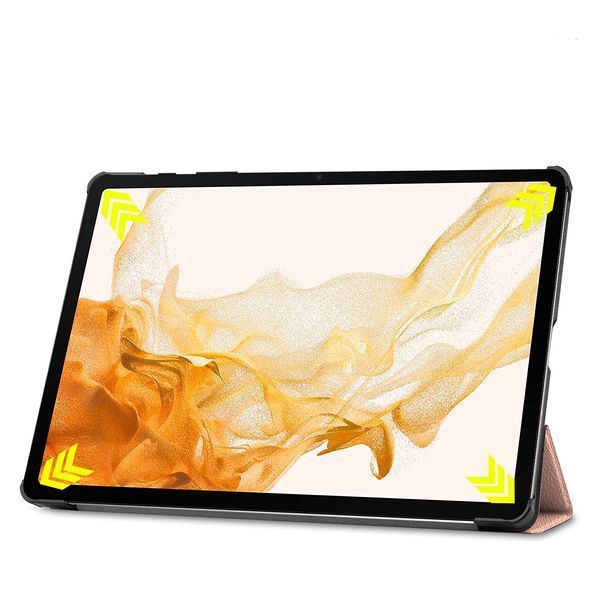 Чохол-книжка BeCover Smart Case для Samsung Galaxy Tab S10 Plus SM-X820/SM-X826 Rose Gold (712240) 712240 фото