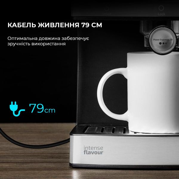 Кавоварка ріжкова Cecotec Cumbia Power Espresso 20 CCTC-01503 (8435484015035) CCTC-01503 фото