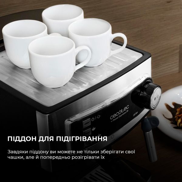 Кавоварка ріжкова Cecotec Cumbia Power Espresso 20 CCTC-01503 (8435484015035) CCTC-01503 фото