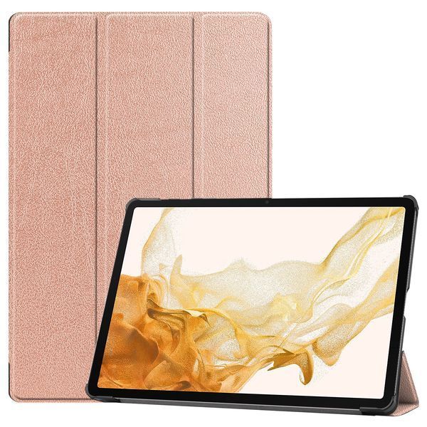 Чохол-книжка BeCover Smart Case для Samsung Galaxy Tab S10 Plus SM-X820/SM-X826 Rose Gold (712240) 712240 фото