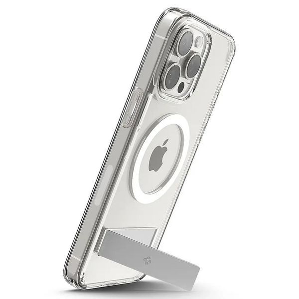 Чохол-накладка Spigen Slim Armor Essential S with MagFit для Apple iPhone 15 Pro Crystal Clear (ACS06477) ACS06477 фото