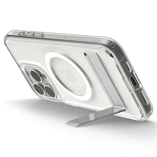 Чохол-накладка Spigen Slim Armor Essential S with MagFit для Apple iPhone 15 Pro Crystal Clear (ACS06477) ACS06477 фото