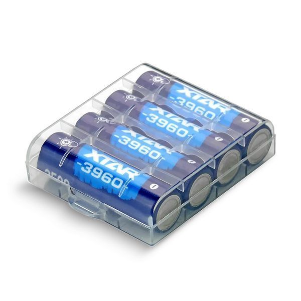 Акумулятор XTAR AA/HR06 Li-ion 2500 mAh 4 шт. 5200 фото