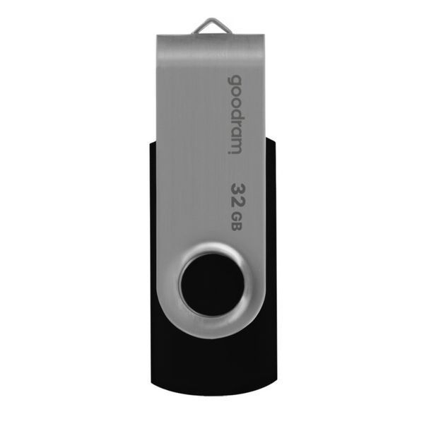 Флеш-накопичувач USB3.2 32GB Goodram UTS3 (Twister) Black(UTS3-0320K0R11) UTS3-0320K0R11 фото