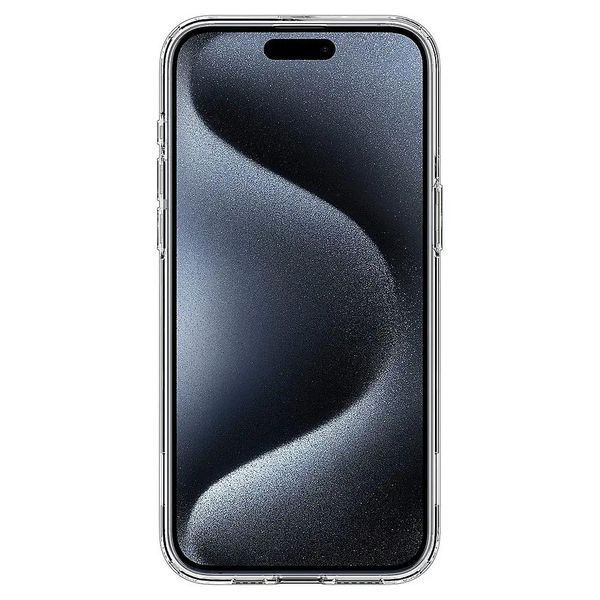 Чохол-накладка Spigen Slim Armor Essential S with MagFit для Apple iPhone 15 Pro Crystal Clear (ACS06477) ACS06477 фото