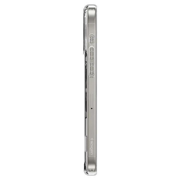 Чохол-накладка Spigen Slim Armor Essential S with MagFit для Apple iPhone 15 Pro Crystal Clear (ACS06477) ACS06477 фото