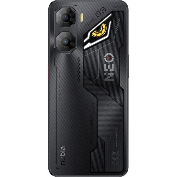 Смартфон ZTE Nubia Neo 3 5G 8/256GB Black Nubia Neo 3 5G 8/256GB Black фото