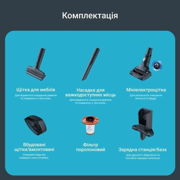 Акумуляторний пилосос Rowenta RH9B74WO 2211401333 2211401333 фото