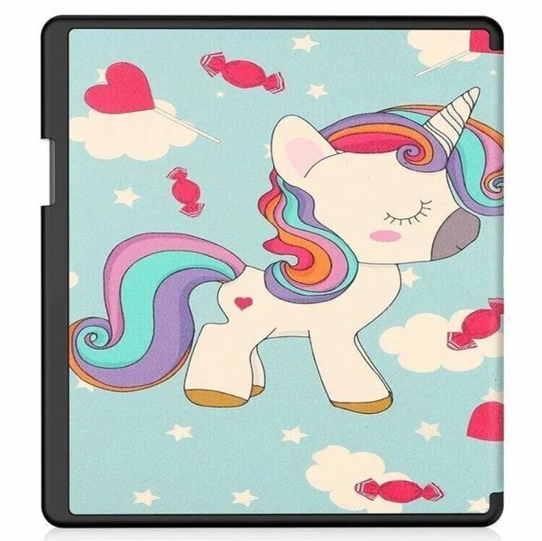 Чохол-книжка BeCover Ultra Slim Origami для Amazon Kindle Scribe 10.2" Unicorn (712583) 712583 фото