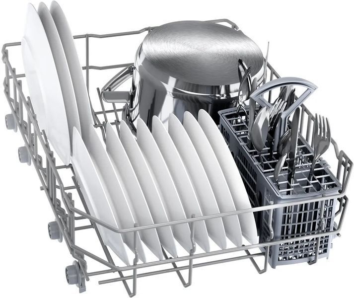 Посудомийна машина Bosch, 9компл., A+, 45см, нерж SPS2IKI55K фото