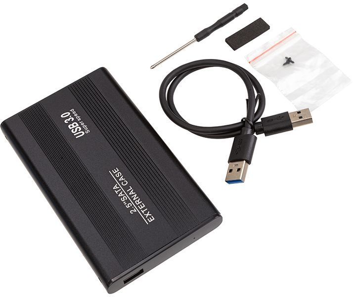 Зовнішня кишеня PowerPlant для HDD 2.5" USB3.0 (HC380008) HC380008 фото