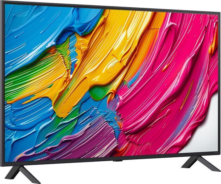 Телевізор 50" LG QNED 4K 60Hz Smart WebOS Black 50QNED80A6A фото