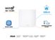 Wi-Fi Mesh система Asus ZenWiFi XD6S 2PK White XD6S (W-2-PK) фото 6