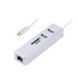 Концентратор USB Type-C Maxxter 2хUSB3.0, RJ-45, microSD/TF, метал, Grey (NECH-2P-SD-01) NECH-2P-SD-01 фото 1