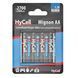 Акумулятори Ansmann AA/HR06 HyCell NI-MH 2700 mAh BL 4 шт 5030682 фото 1