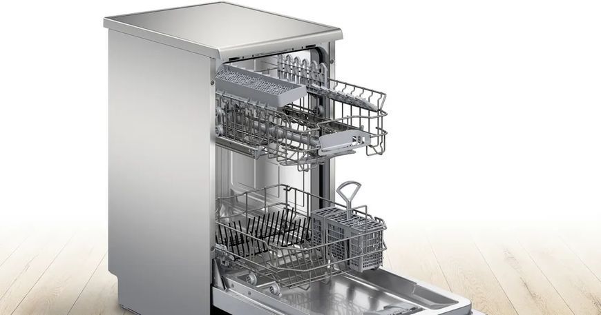 Посудомийна машина Bosch, 9компл., A+, 45см, нерж SPS2IKI55K фото