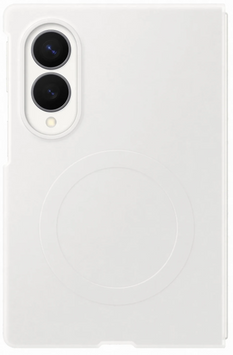 Чохол Samsung Fold 8 Wide Silicone Magnet Case EF-EF971CWEGUA White EF-EF971CWEGUA фото