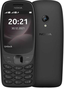 Мобільний телефон Nokia 6310 2024 Dual Sim Black Nokia 6310 2024 Black фото