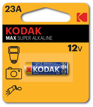 Батарейка Kodak MAX alk K 23 A (12V) 30636057/B 30636057/B фото
