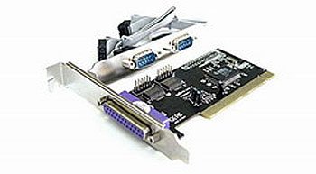 Контролер Atcom (7805) PCI Serial 2-port (RS232) + 1-LPT (WCH35) 7805 фото