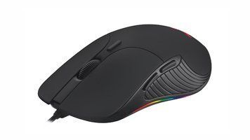Миша REAL-EL RM-295 Black (EL123200031) EL123200031 фото