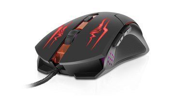 Миша REAL-EL RM-520 Gaming Black (EL123200020) EL123200020 фото