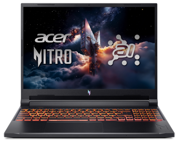Ноутбук Acer Nitro V 16 AI ANV16-42-R705 (NH.U1JEU.007) Shale Black NH.U1JEU.007 фото