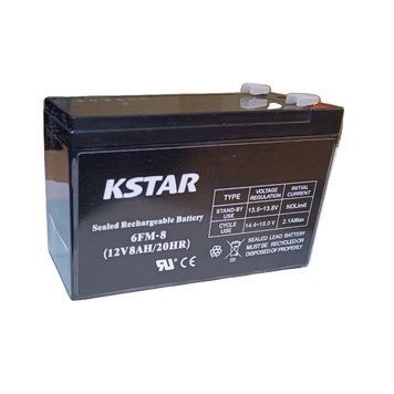 Акумуляторна батарея KSTAR 12V 8.0AH (6-FM-8) AGM 6-FM-8 фото
